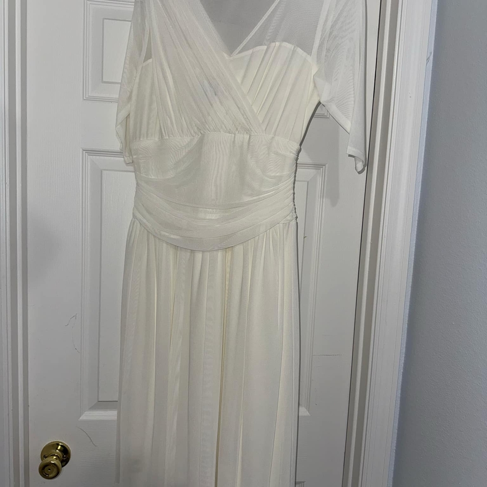 Kiyonna White Dress Size 14/16